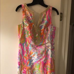 Lilly Pulitzer Janice shift Scuba to Cuba print 6