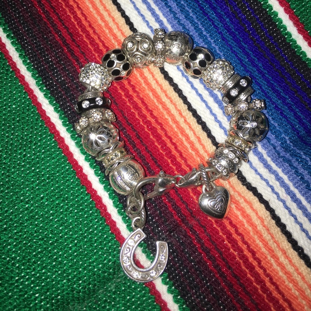 Custom Brighton charm bracelet