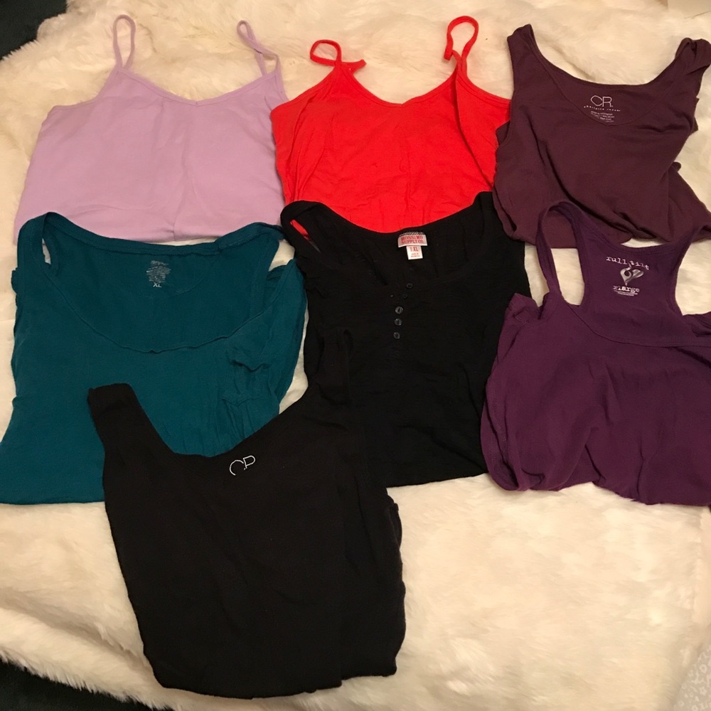 HUGE BUNDLE - The Great Tank Top Haul of 2017!