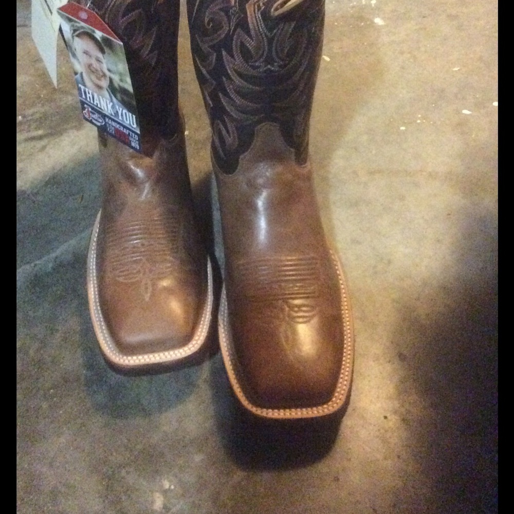 Men's Justin Boots