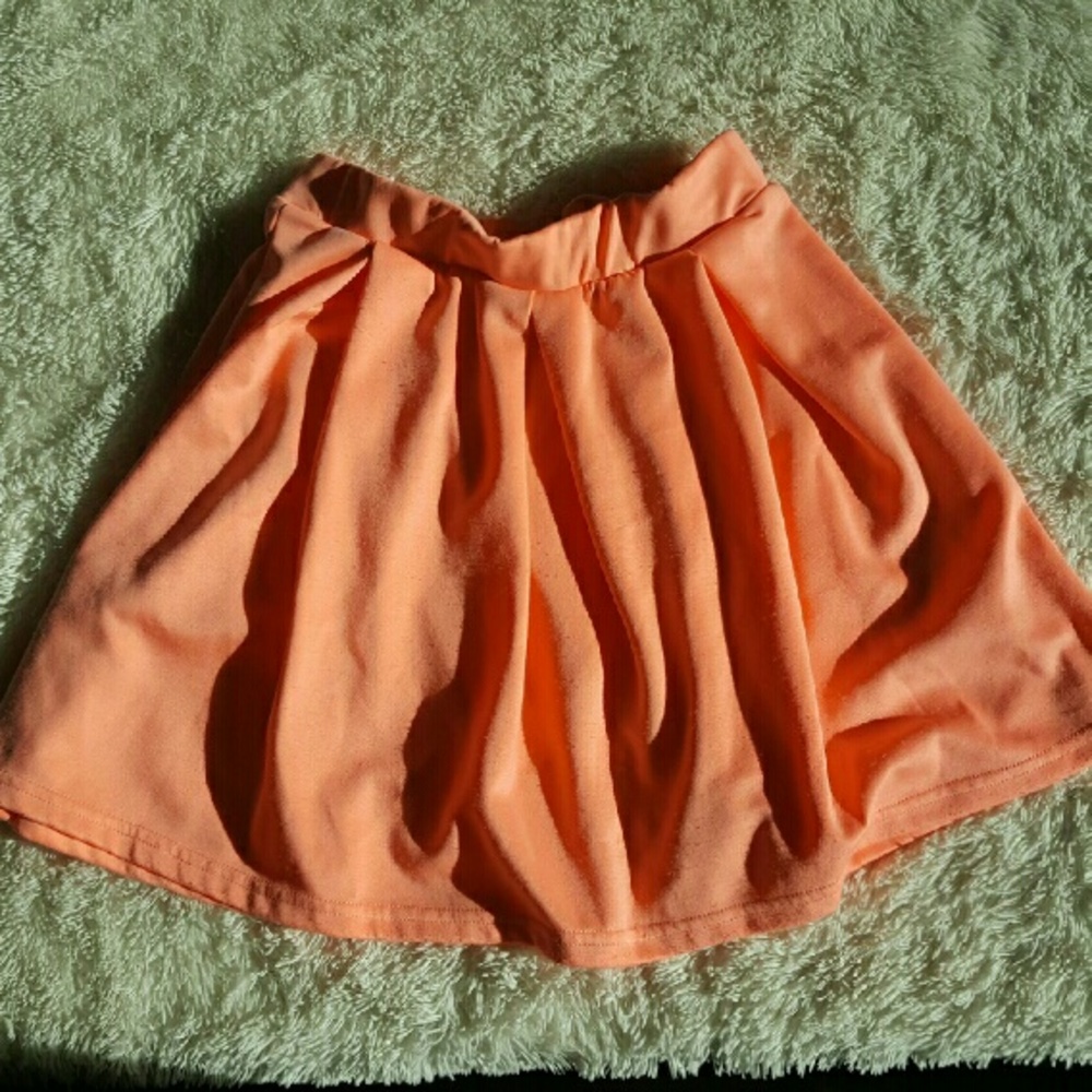 Coral Skirt