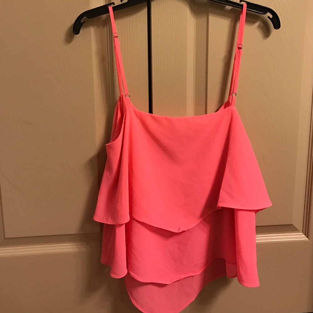 Pink Layered Tank - Picture 3 of 3