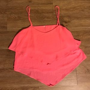 Pink Layered Tank