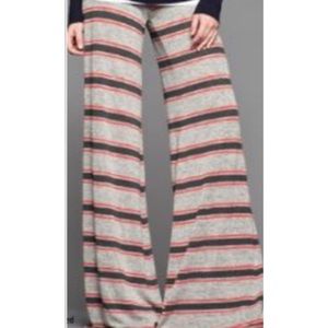 Saint Grace stripe wide leg pants