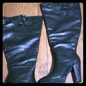 Torrid Wide Calf Boots
