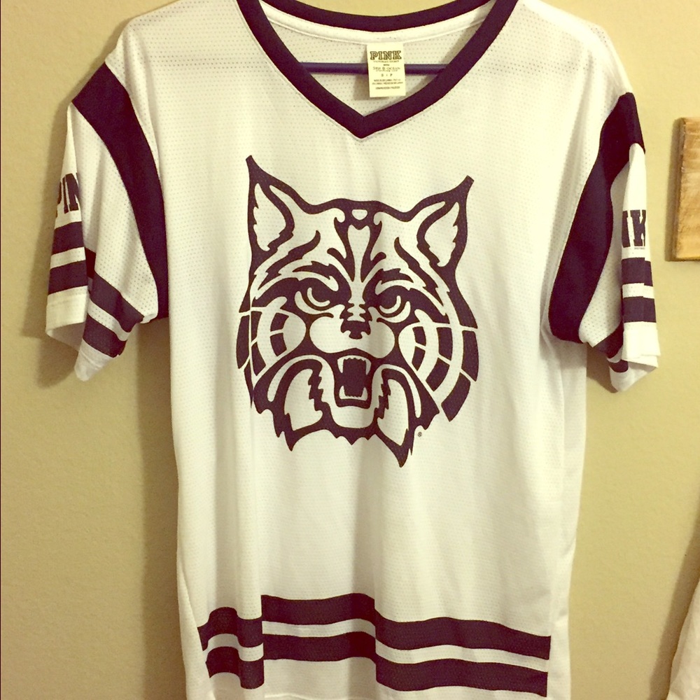 University of Arizona wildcat women's jersey