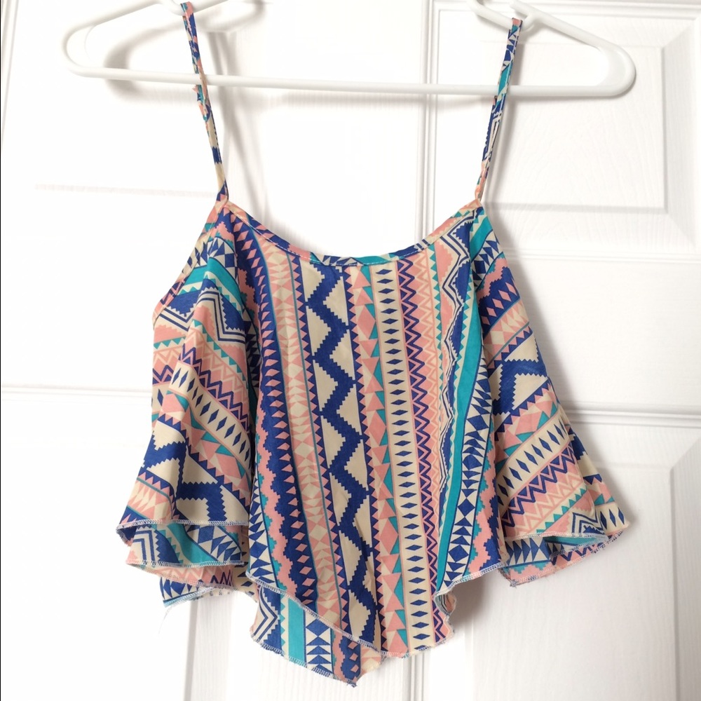 Crop top.