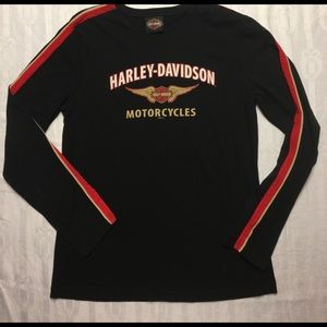 Harley-Davidson Women's LS  LG  T-Shirt