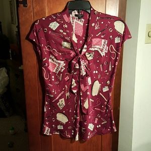 Talbot's silk blouse Talbot's silk blouse