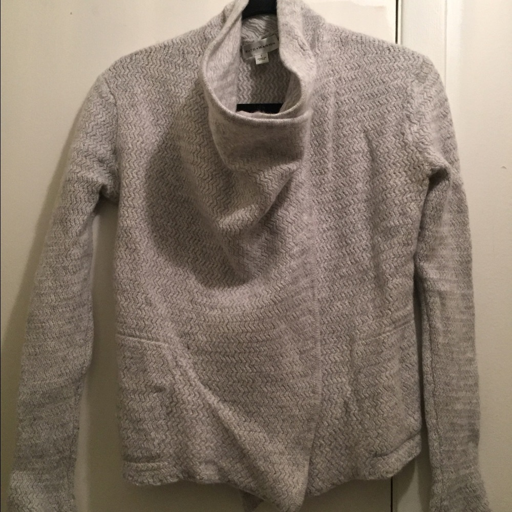 Gray Cashmere Sweater