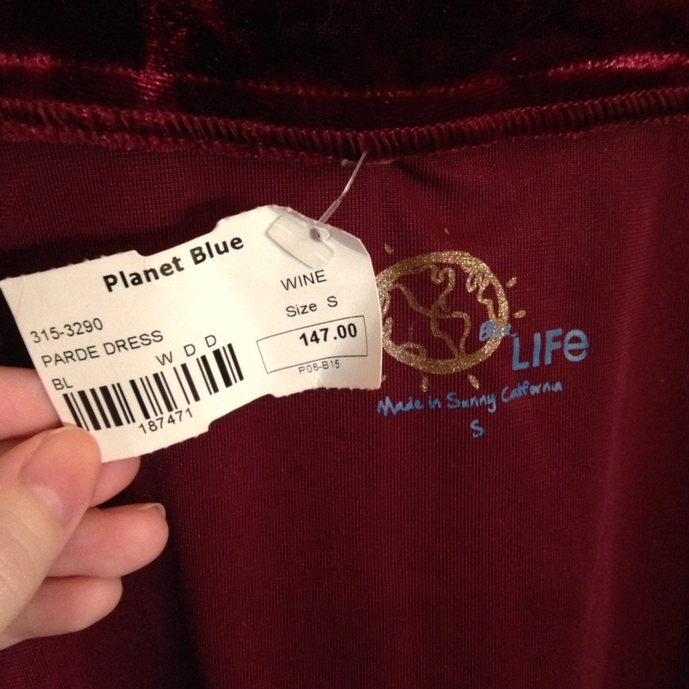 OFFERS WELCOME ❤️ NWT Blue Life Dress - Picture 4 of 4