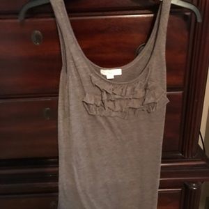 Forever 21 grey tank top