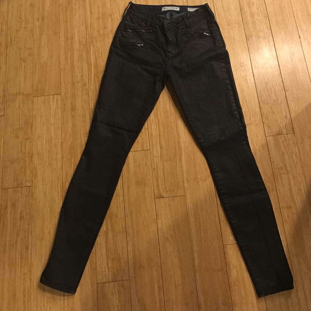 Bullhead super stretchy skinny jeans