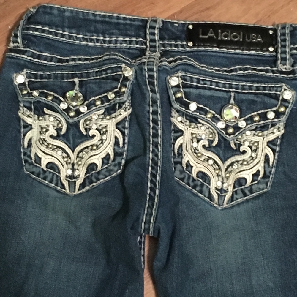 Lightly used boot cut jeans