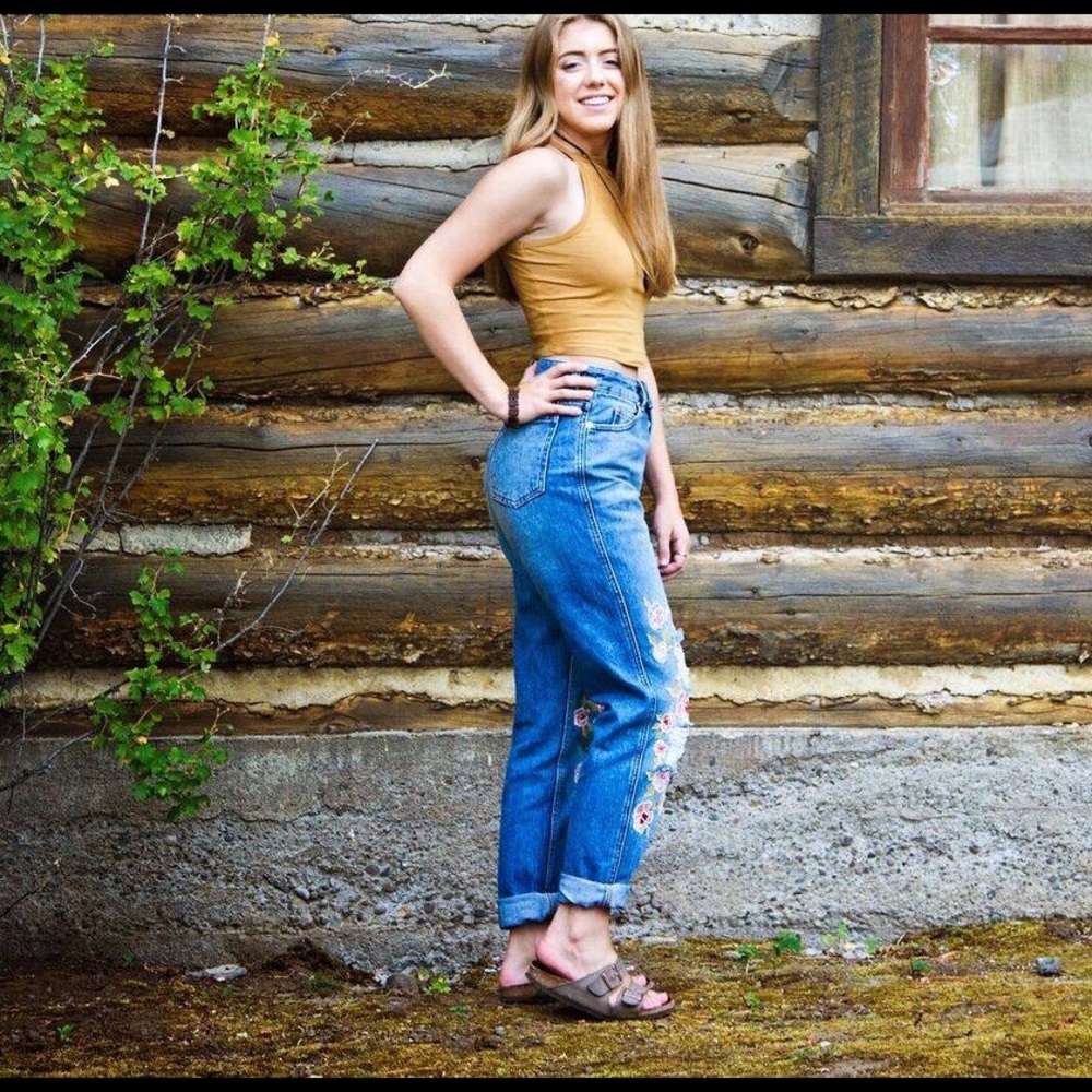 Asos mom jeans