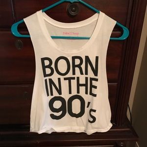 NWOT Graphic tank top