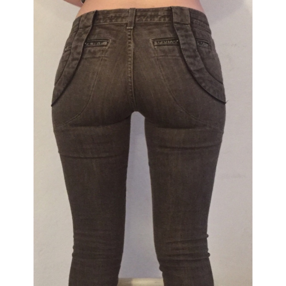 Stella McCartney for H&M black jeans