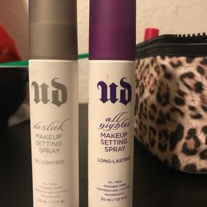 Urban decay setting spray