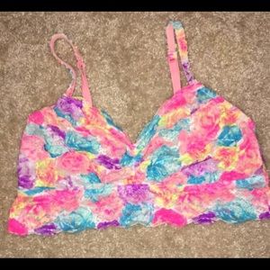 Colorful bralette