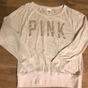 PINK Sequin Top