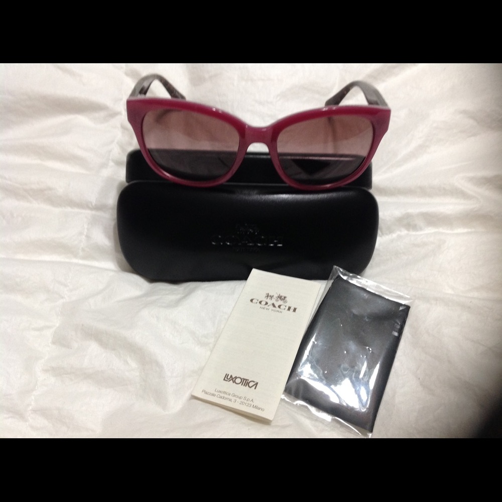 Authentic Coach Sunglasses