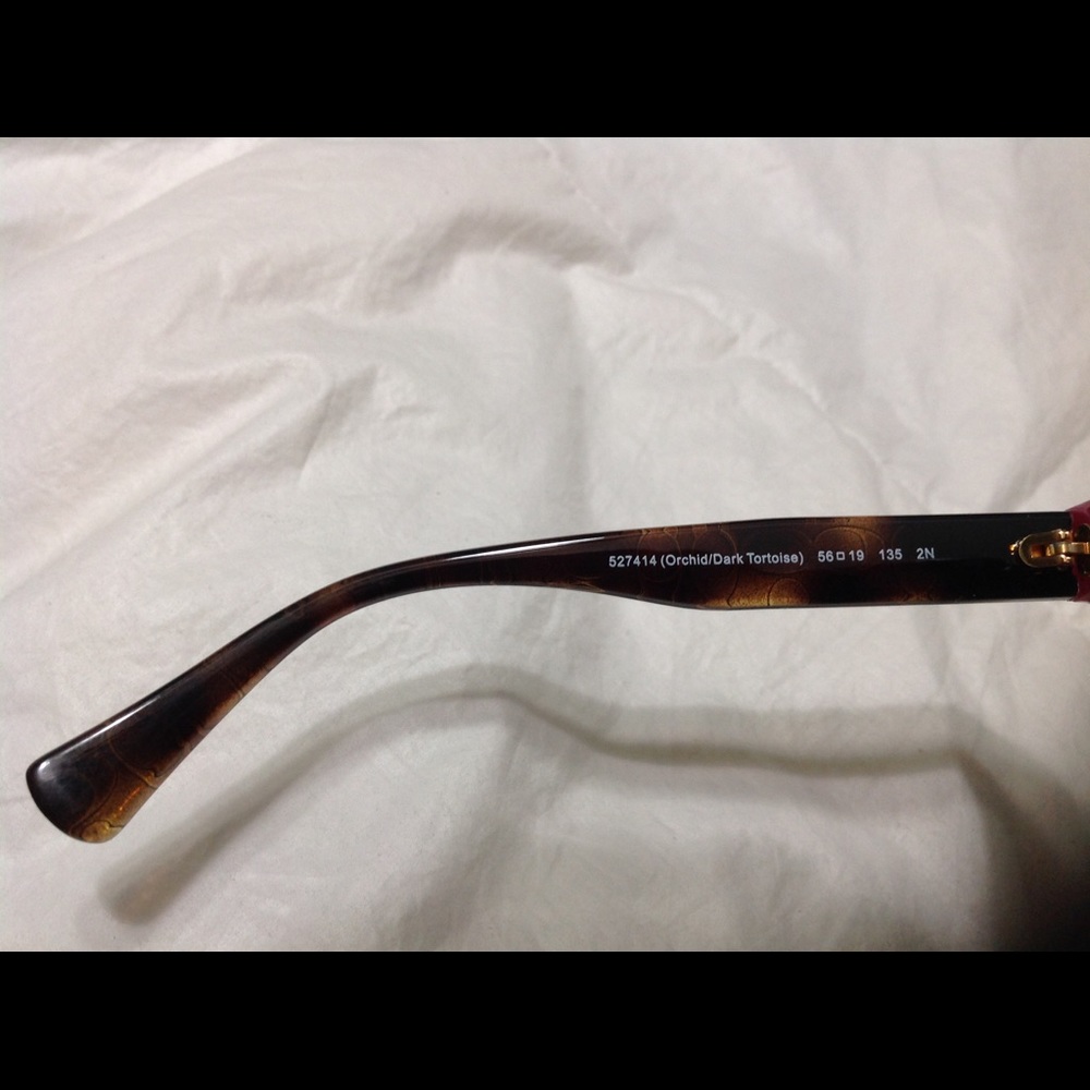 Authentic Coach Sunglasses - Picture 2 of 4
