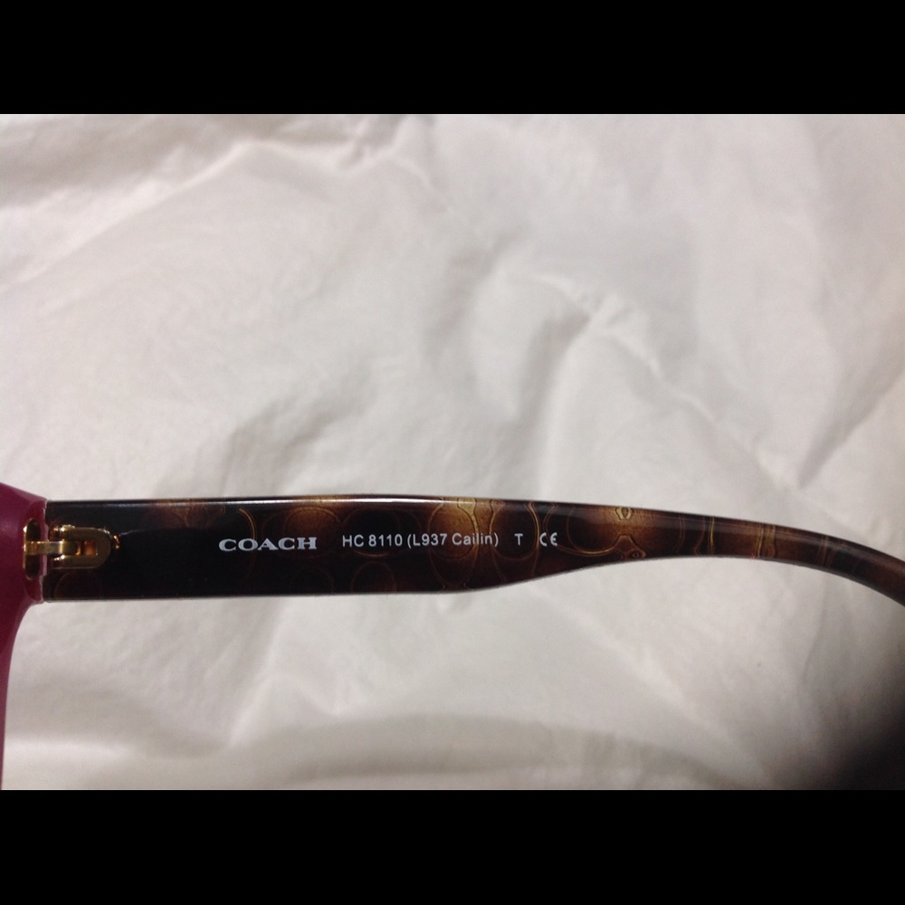 Authentic Coach Sunglasses - Picture 3 of 4