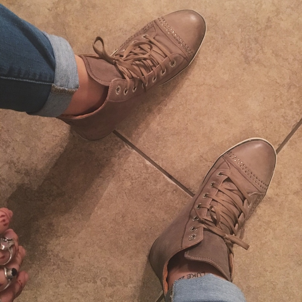 Italian Leather Fantasy Sneakers