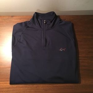 Greg Norman Long Sleeve Quarter-Zip Shirt (Golf)