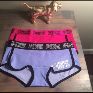 Pink Victoria S Secret Intimates Sleepwear 2 Pair Vs Pink Boy