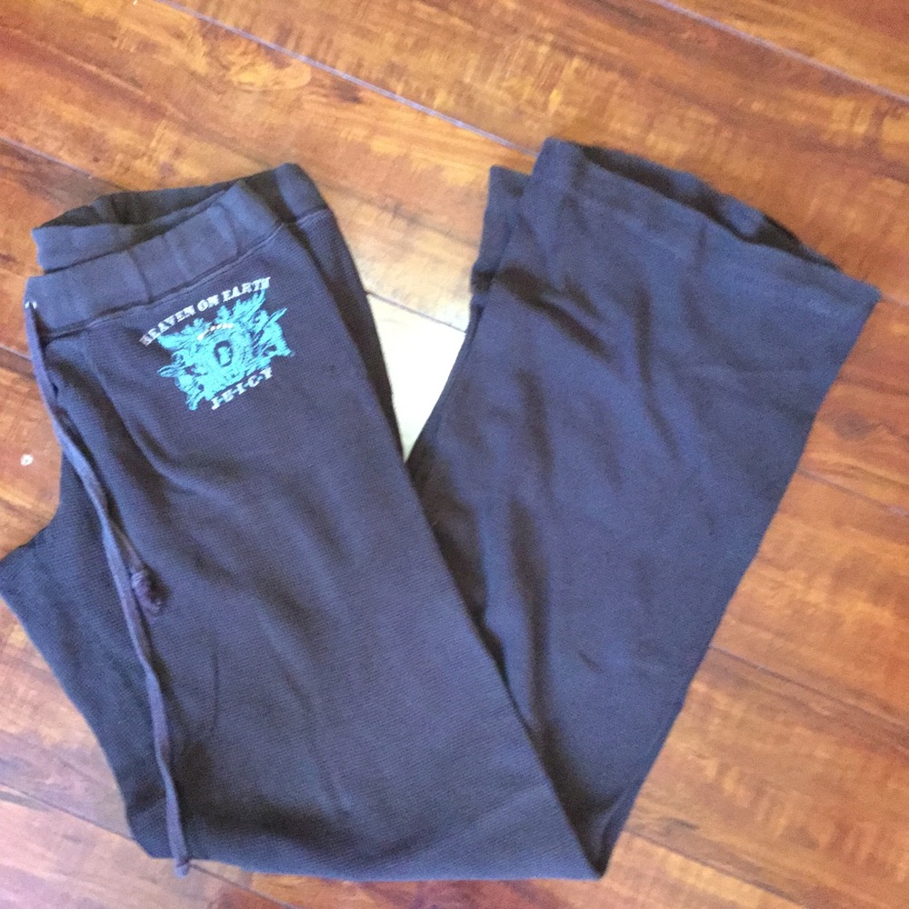 Brown Juicy Couture pants