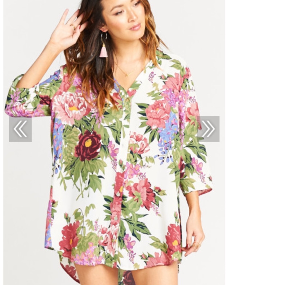 ISO downtown tunic DUCHESS DARLING