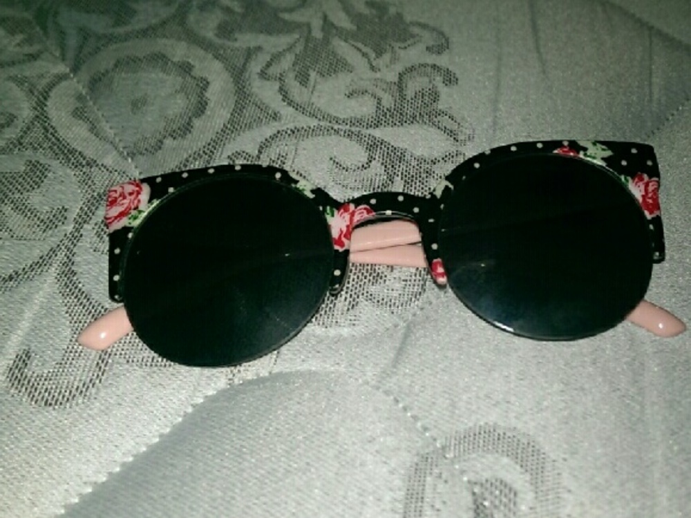 Flower Sunglasses