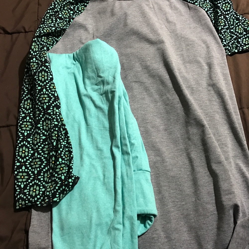 Lula roe medium randy and os leggings