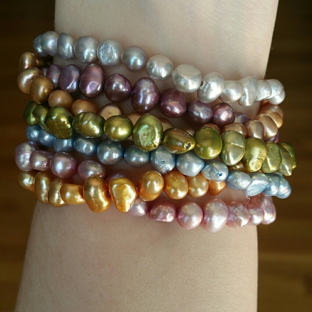 Beautiful Set of Freshwater Pearls - Picture 4 of 4