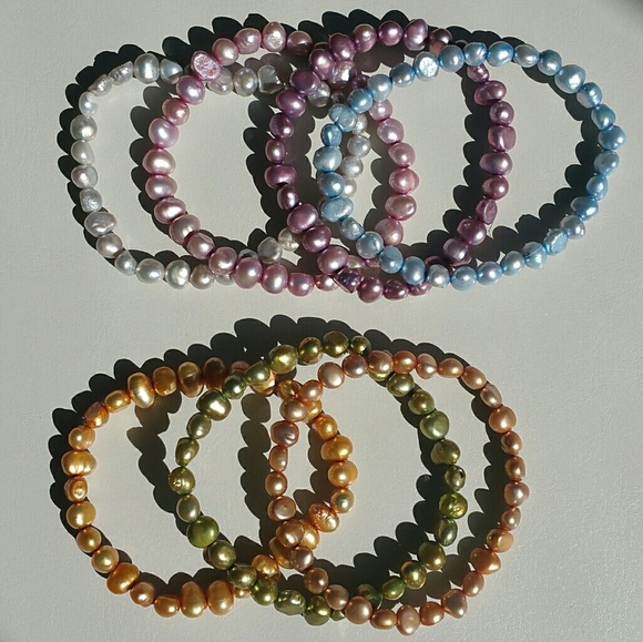 Beautiful Set of Freshwater Pearls - Picture 2 of 4