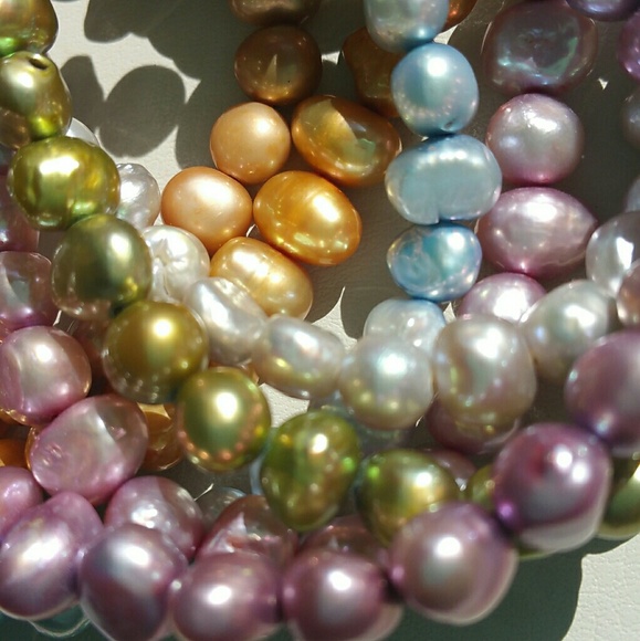 Beautiful Set of Freshwater Pearls - Picture 3 of 4