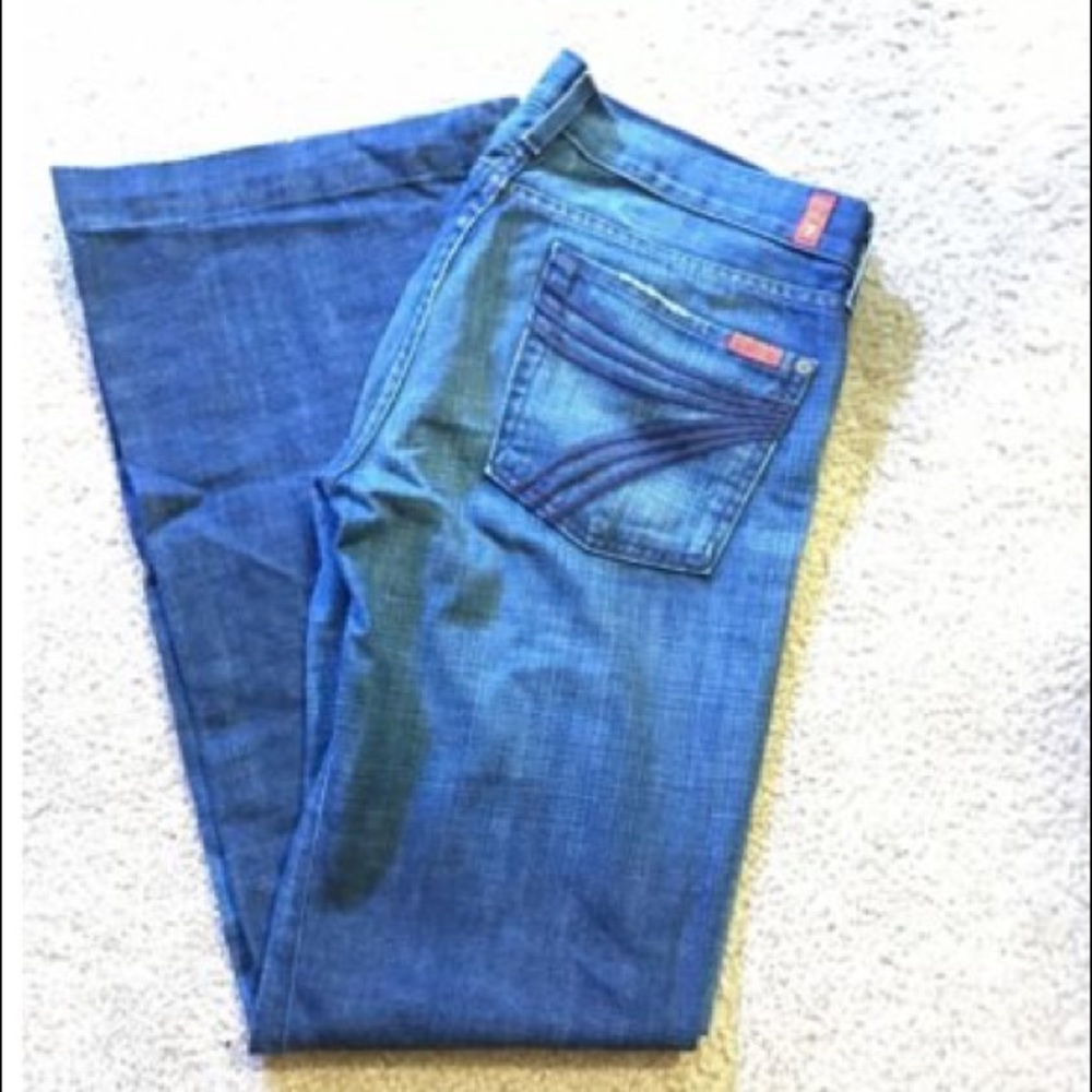 Seven Fir All Man Kind Dojo Jeans