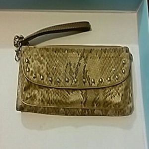 Kathy van Zealand  wrist wallet