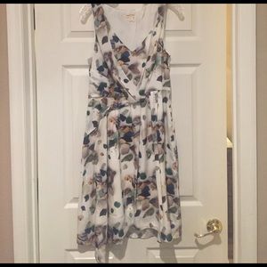 Anthropologie dress. Designer is Meadow Rue.