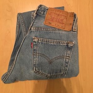 Levi's Vintage Jeans