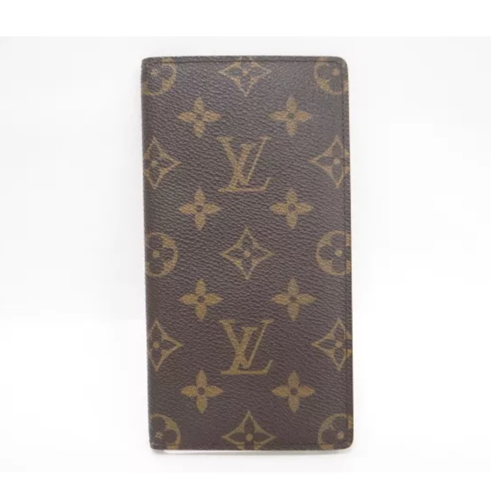 SOLD***Louis Vuitton monogram checkbook agenda - Picture 1 of 6