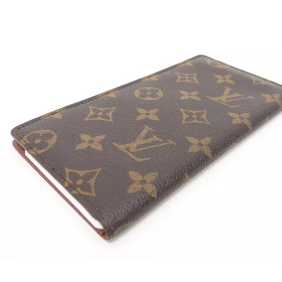 SOLD***Louis Vuitton monogram checkbook agenda - Picture 2 of 6