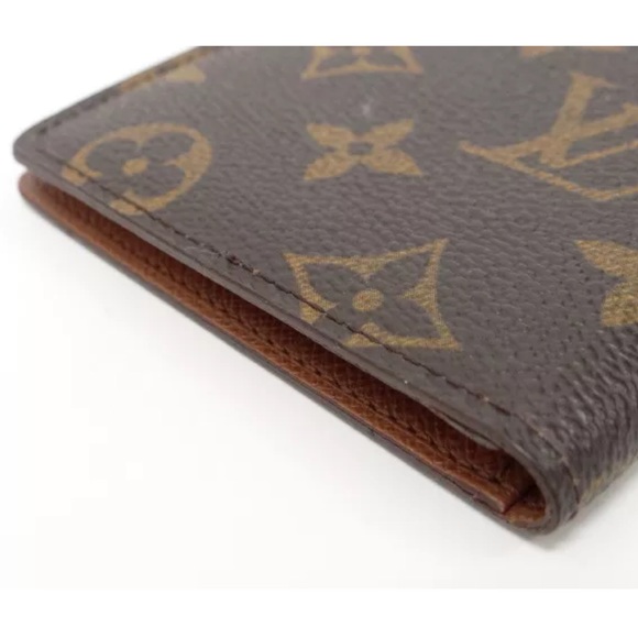 SOLD***Louis Vuitton monogram checkbook agenda - Picture 3 of 6