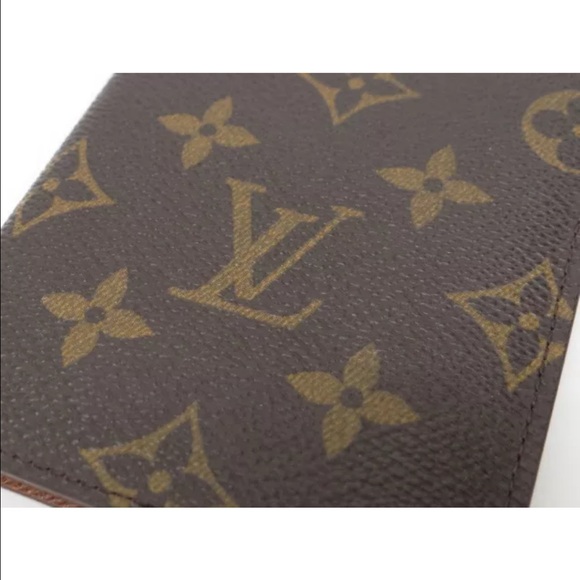 SOLD***Louis Vuitton monogram checkbook agenda - Picture 4 of 6