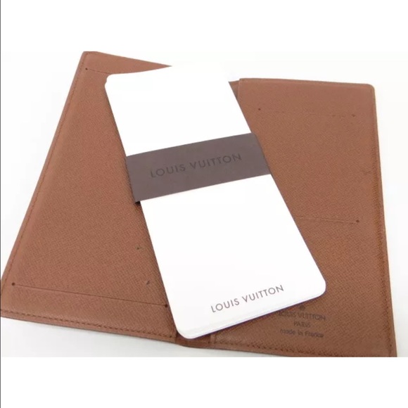 SOLD***Louis Vuitton monogram checkbook agenda - Picture 5 of 6