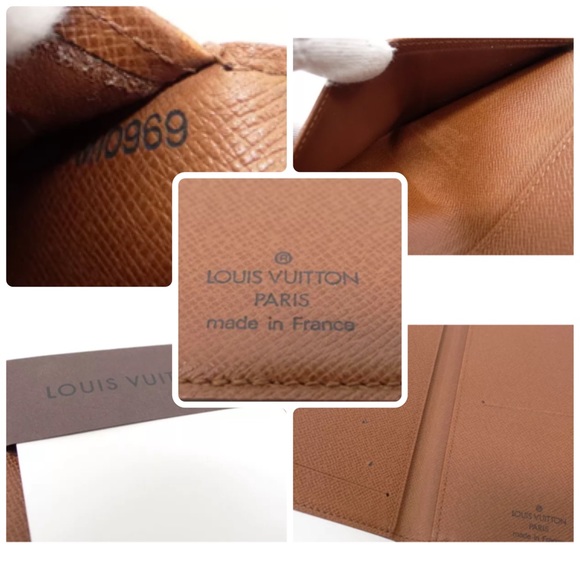 SOLD***Louis Vuitton monogram checkbook agenda - Picture 6 of 6