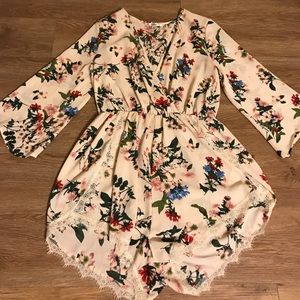 Floral Romper- New!