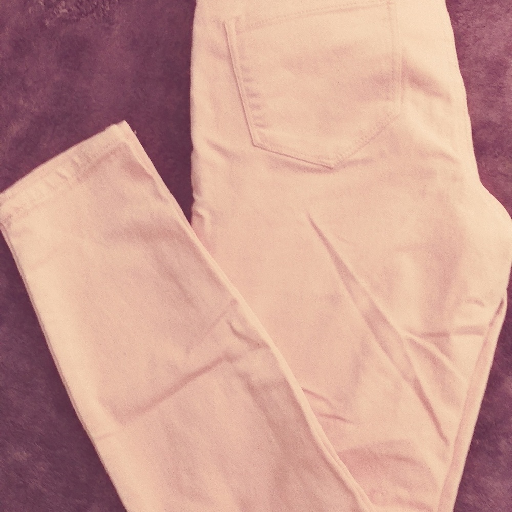 Pink soft pants