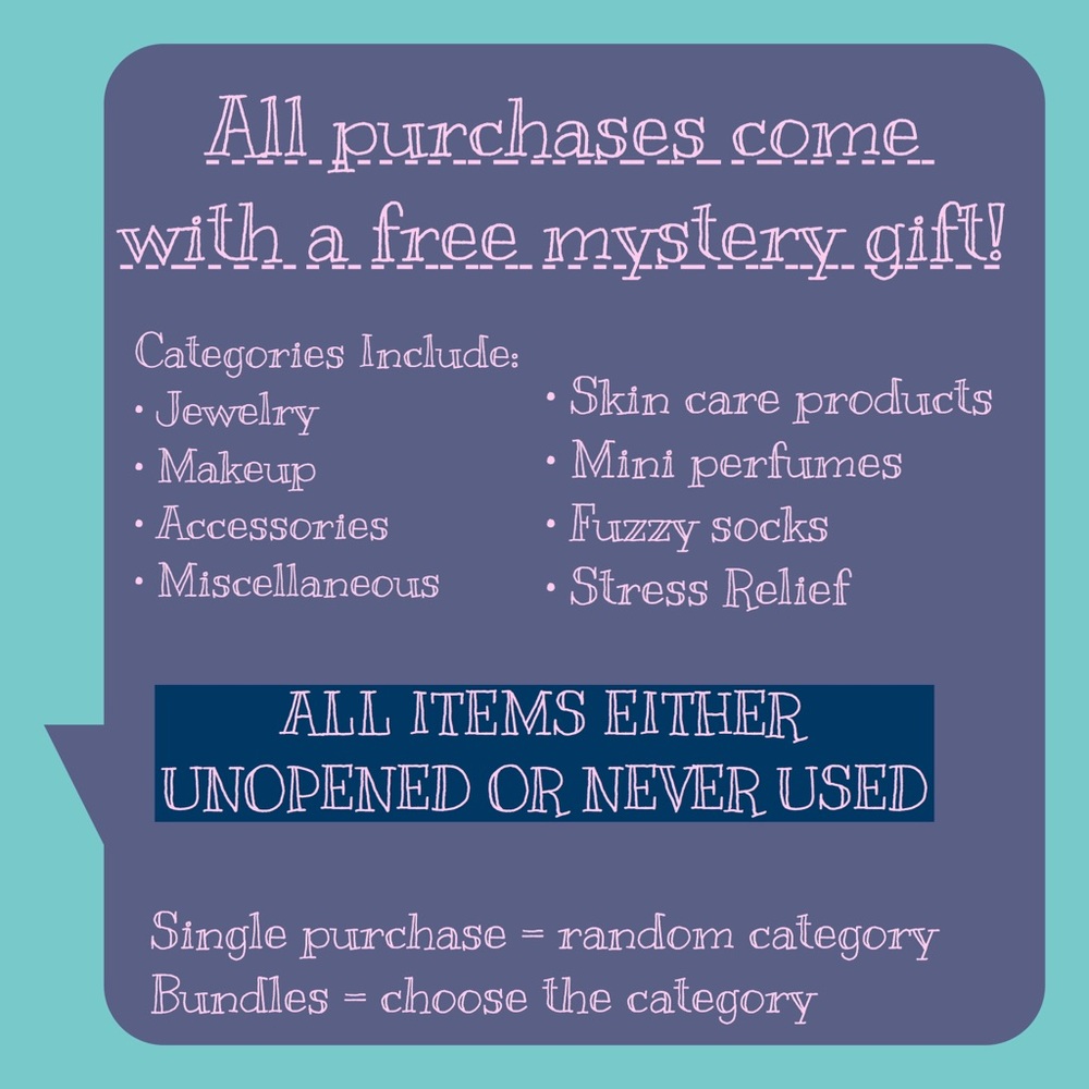 💜 MYSTERY GIFTS 💜